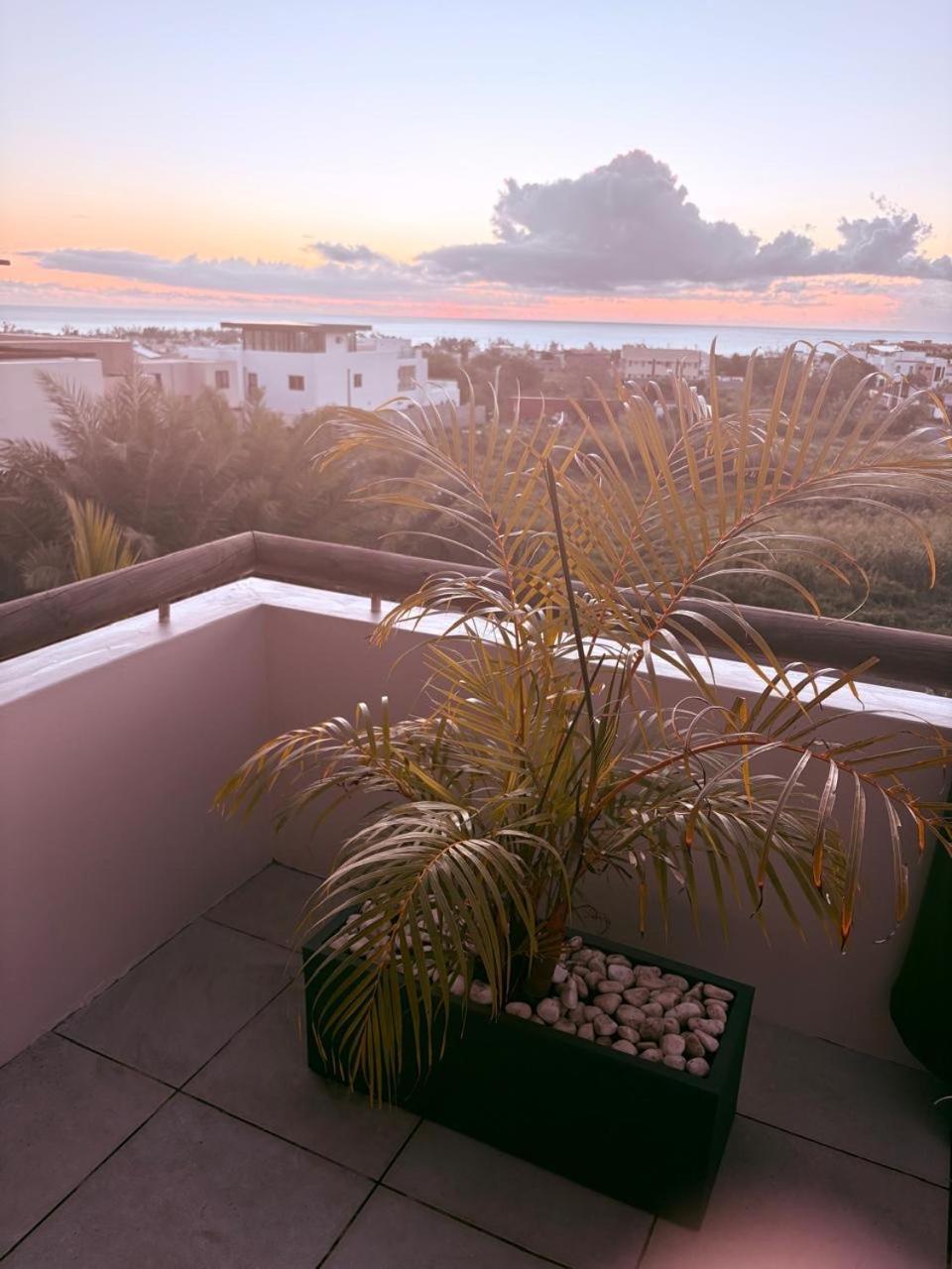 Stunning 3-Bedroom Apartment With Private Rooftop Terrace & Gorgeous Pool Flic-en-Flacq Екстериор снимка